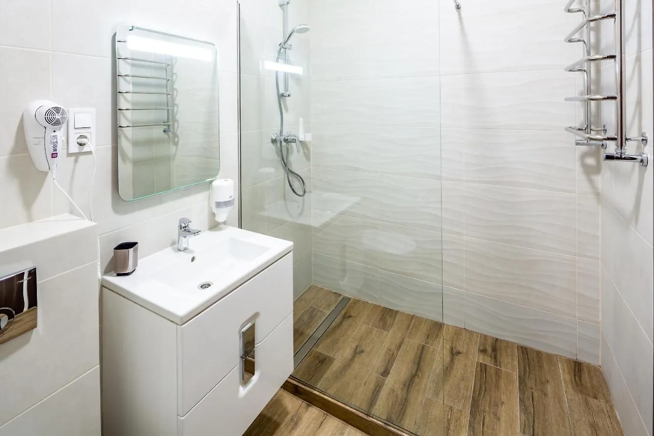 Новобудова В Центрі Львова Apartment