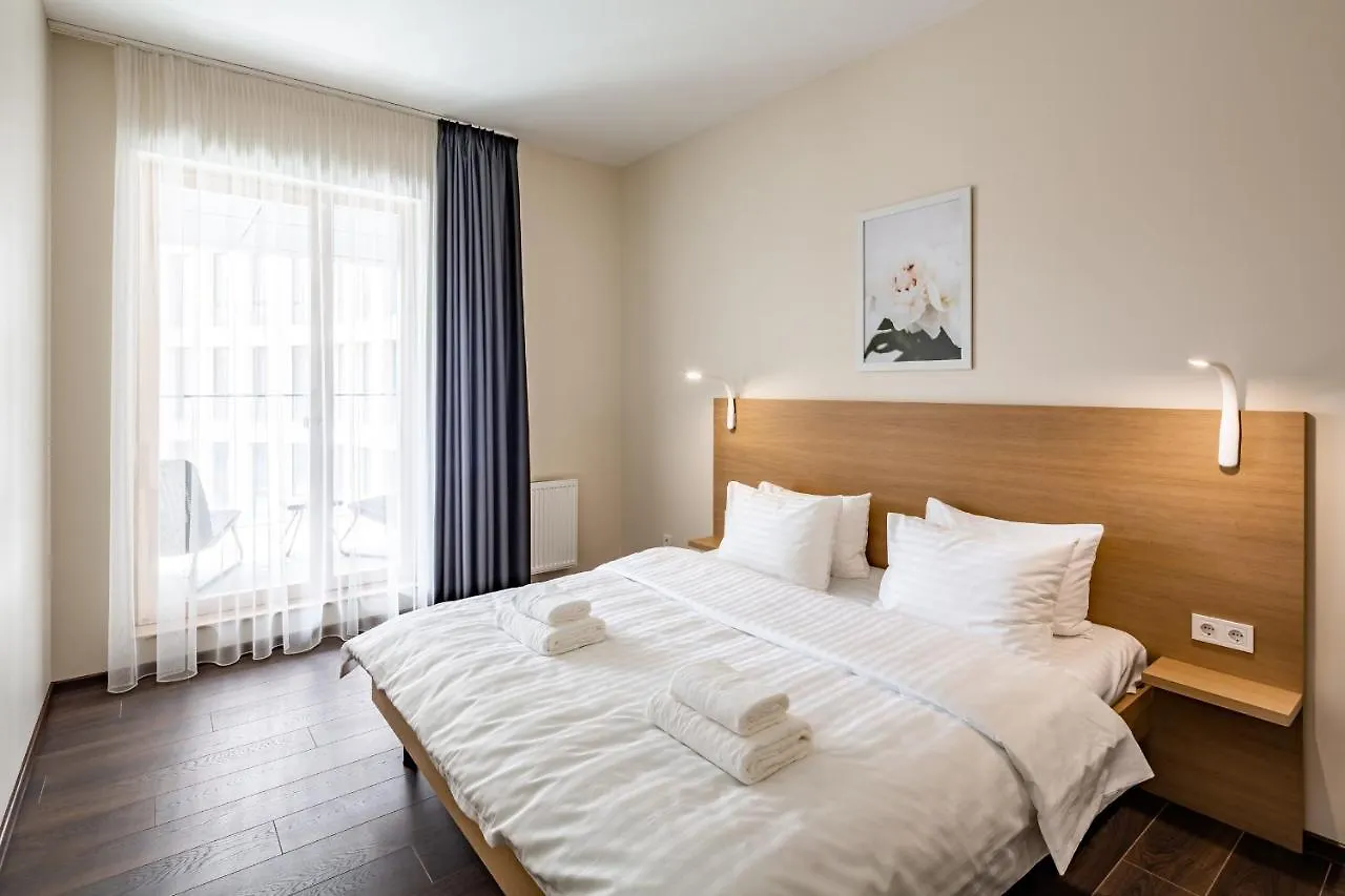 Новобудова В Центрі Львова Apartment