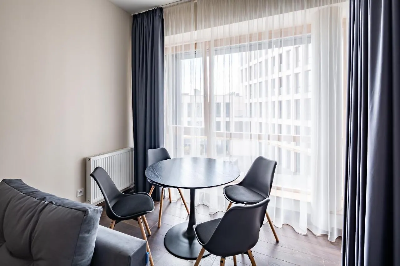 Новобудова В Центрі Львова Apartment