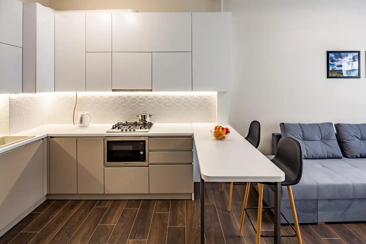 Новобудова В Центрі Львова Apartment Ukraine
