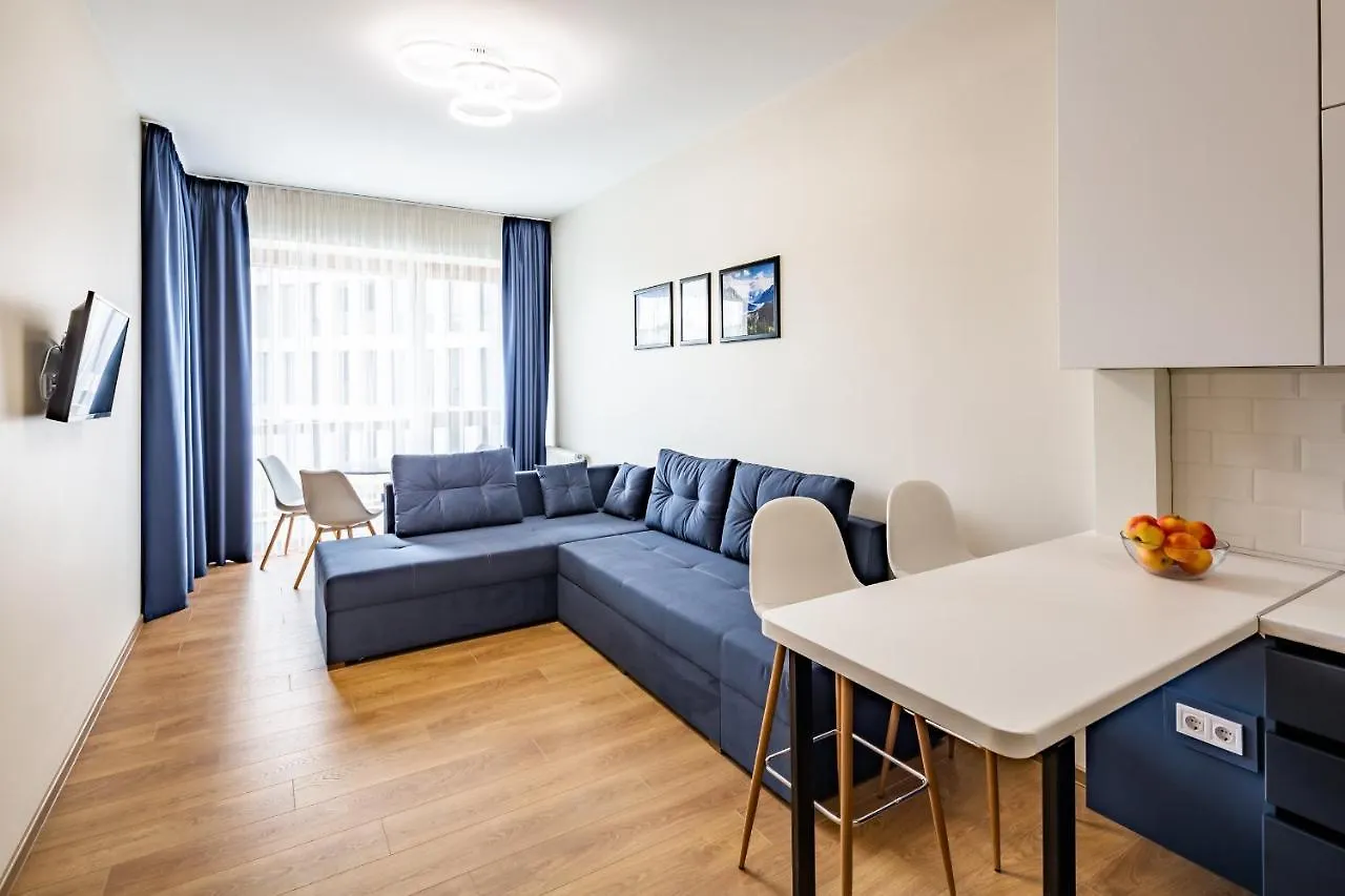 Новобудова В Центрі Львова Apartment 0*, Lviv