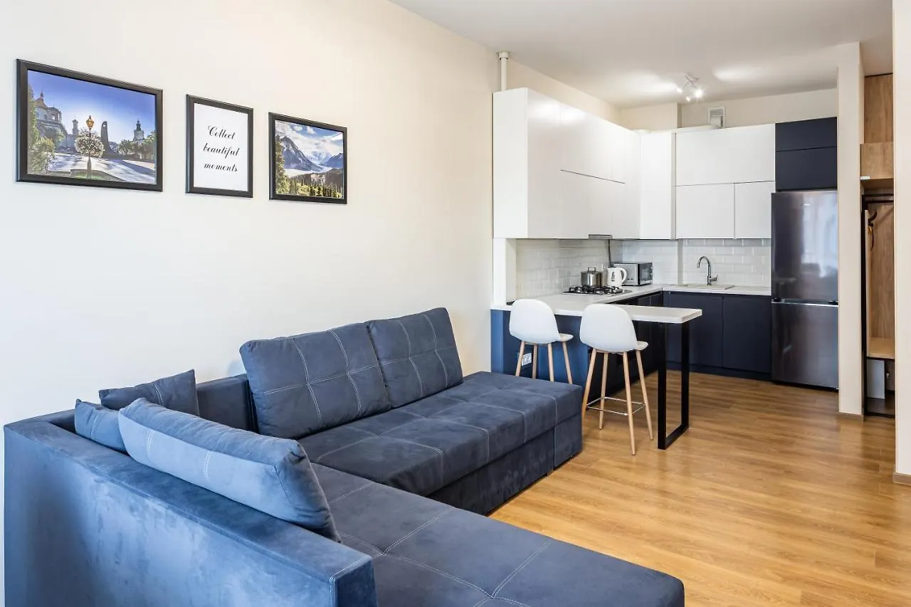 Новобудова В Центрі Львова Apartment